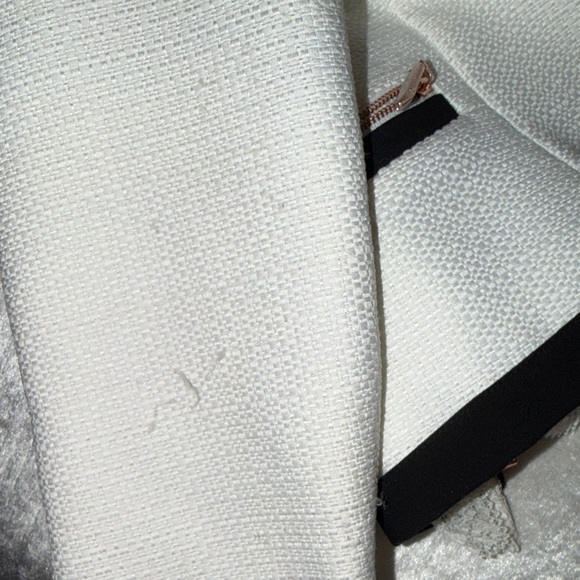 Ted Baker London Ennino Lace Trimmed Cropped Jacket - Picture 6 of 6